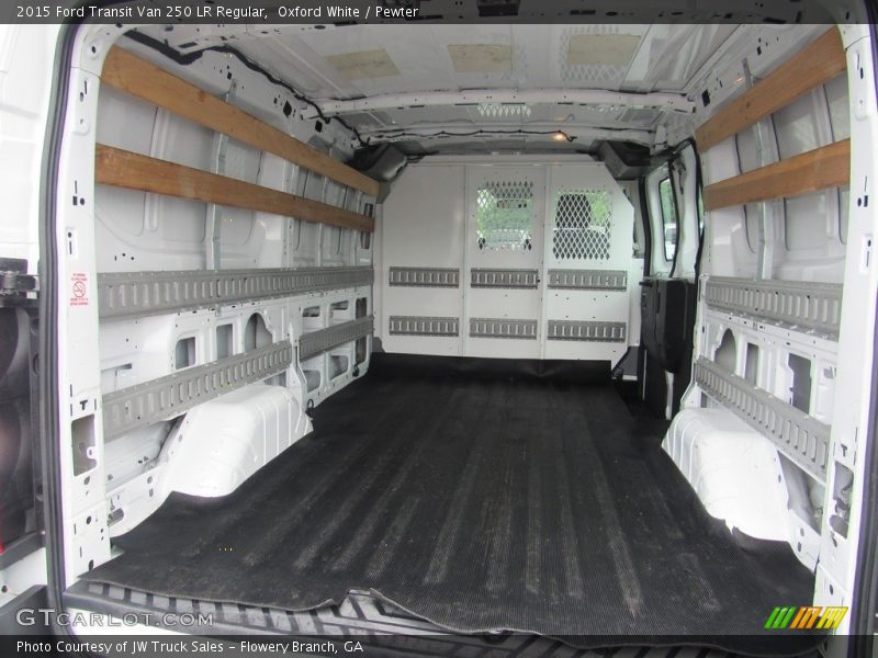 Oxford White / Pewter 2015 Ford Transit Van 250 LR Regular
