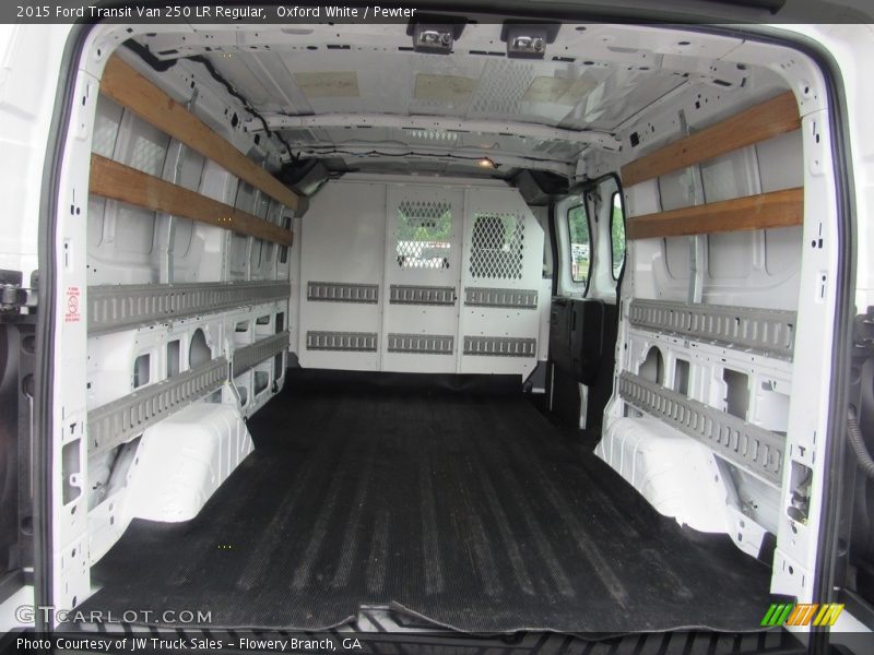 Oxford White / Pewter 2015 Ford Transit Van 250 LR Regular