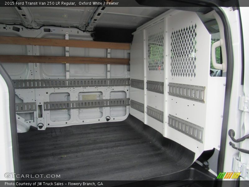 Oxford White / Pewter 2015 Ford Transit Van 250 LR Regular
