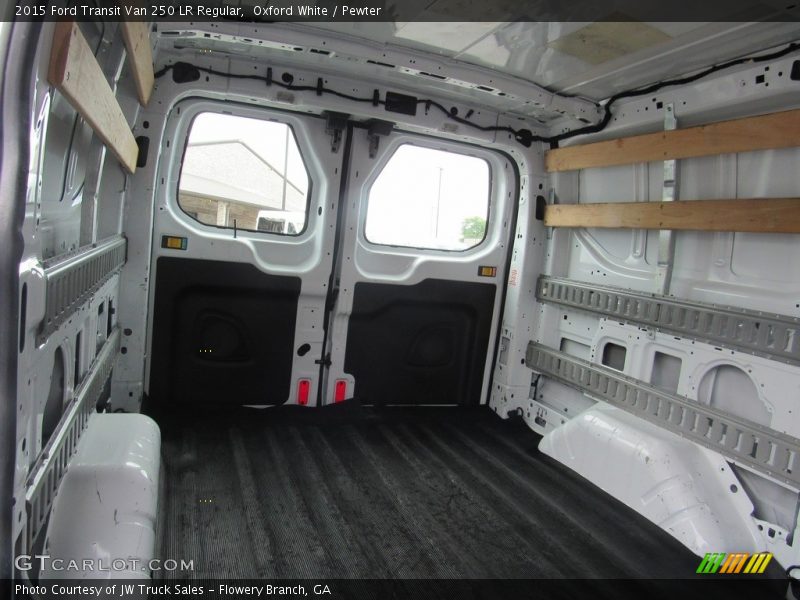 Oxford White / Pewter 2015 Ford Transit Van 250 LR Regular
