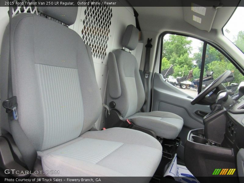 Front Seat of 2015 Transit Van 250 LR Regular