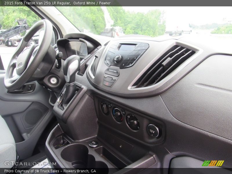 Dashboard of 2015 Transit Van 250 LR Regular