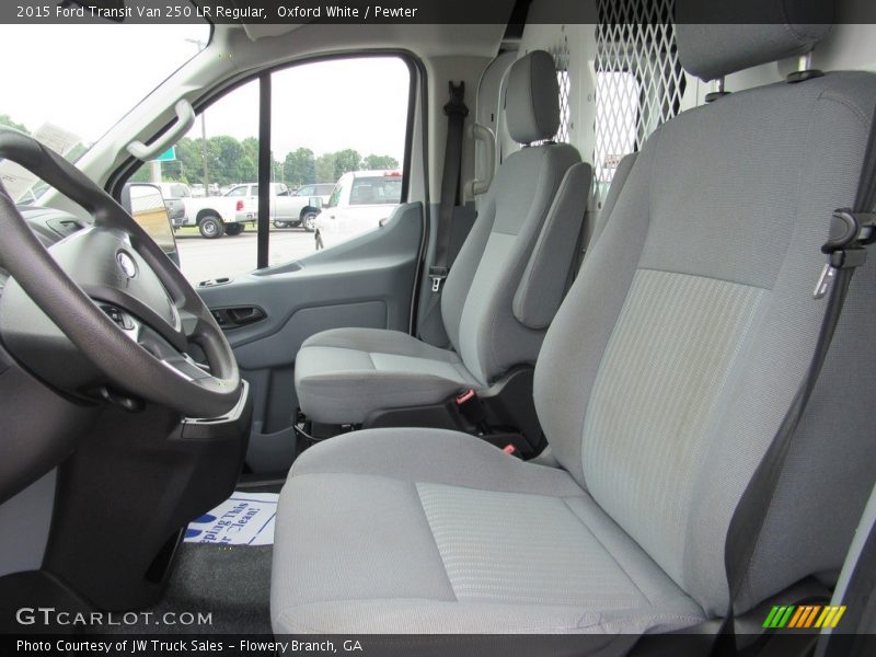 Front Seat of 2015 Transit Van 250 LR Regular