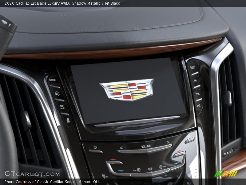 Shadow Metallic / Jet Black 2020 Cadillac Escalade Luxury 4WD