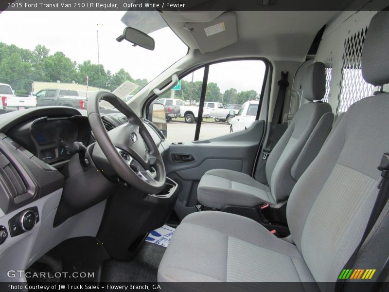  2015 Transit Van 250 LR Regular Pewter Interior