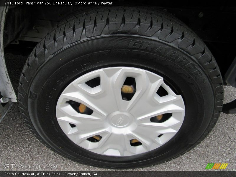  2015 Transit Van 250 LR Regular Wheel