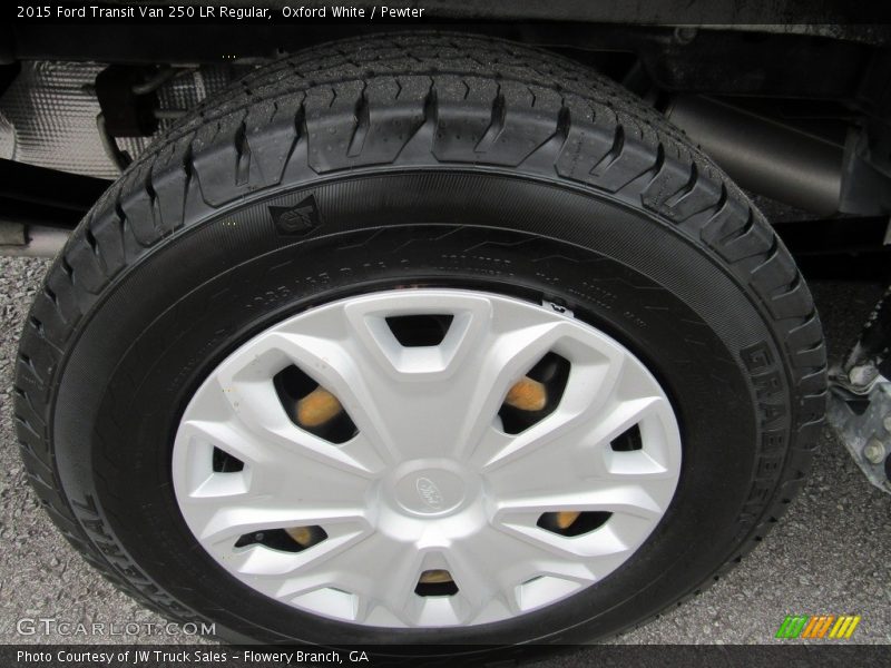  2015 Transit Van 250 LR Regular Wheel