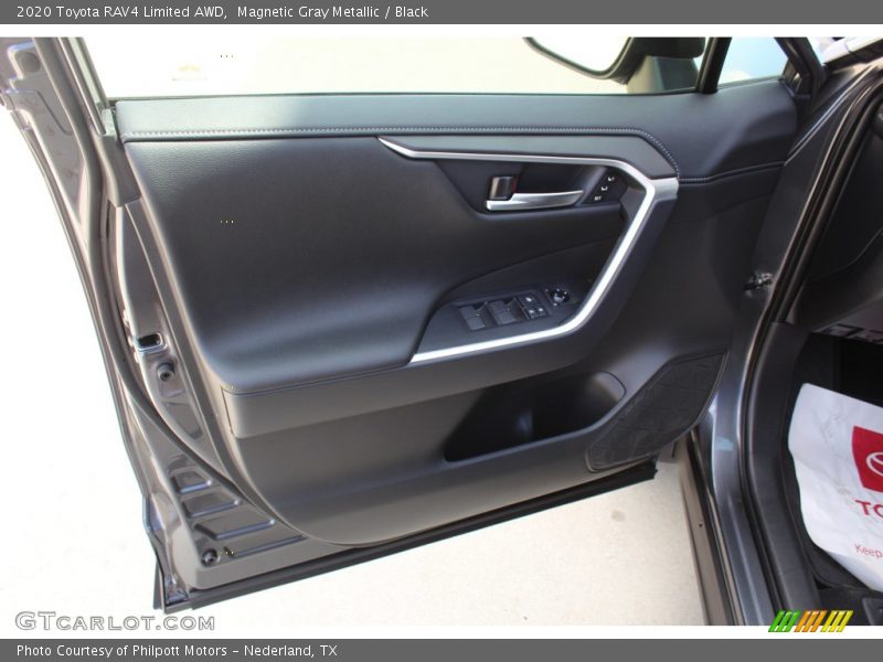 Magnetic Gray Metallic / Black 2020 Toyota RAV4 Limited AWD