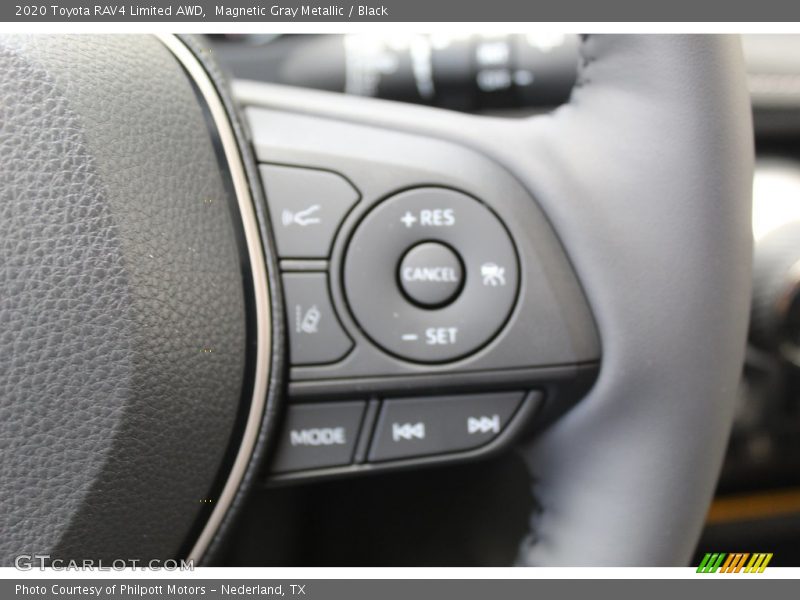 Magnetic Gray Metallic / Black 2020 Toyota RAV4 Limited AWD