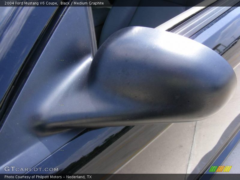 Black / Medium Graphite 2004 Ford Mustang V6 Coupe