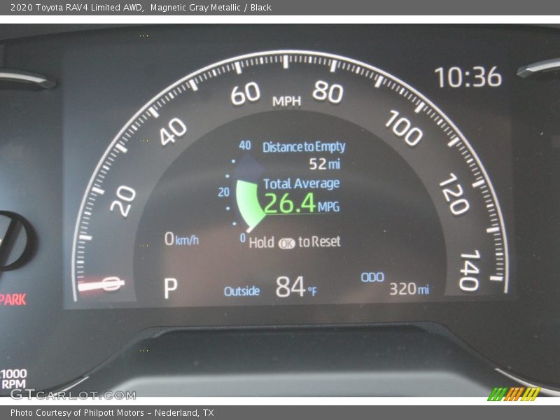 Magnetic Gray Metallic / Black 2020 Toyota RAV4 Limited AWD