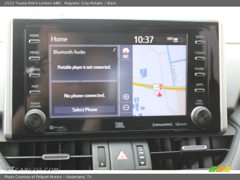 Magnetic Gray Metallic / Black 2020 Toyota RAV4 Limited AWD