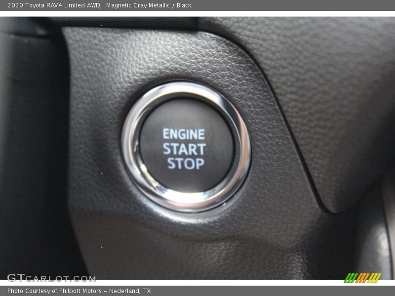 Magnetic Gray Metallic / Black 2020 Toyota RAV4 Limited AWD