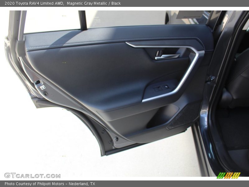 Magnetic Gray Metallic / Black 2020 Toyota RAV4 Limited AWD