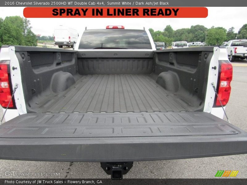 Summit White / Dark Ash/Jet Black 2016 Chevrolet Silverado 2500HD WT Double Cab 4x4