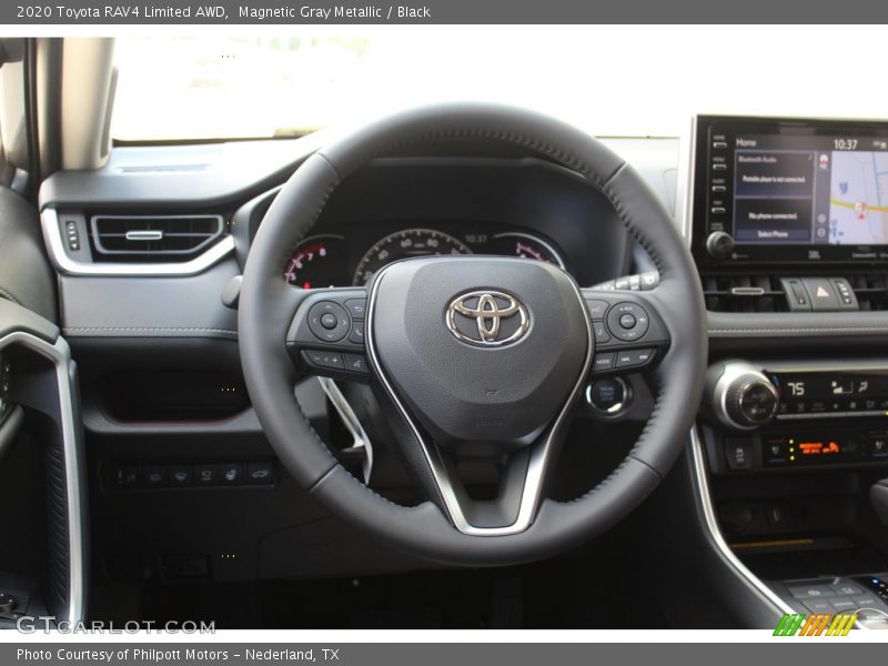 Magnetic Gray Metallic / Black 2020 Toyota RAV4 Limited AWD