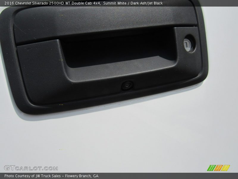 Summit White / Dark Ash/Jet Black 2016 Chevrolet Silverado 2500HD WT Double Cab 4x4