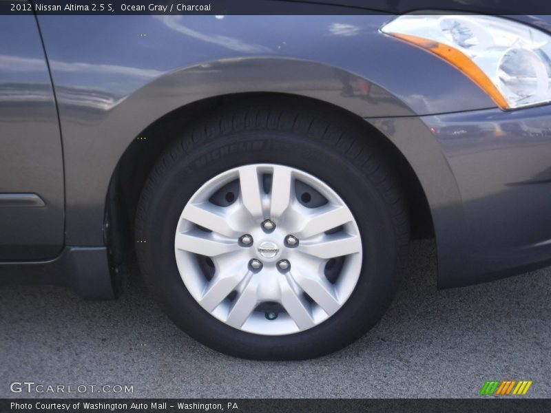 Ocean Gray / Charcoal 2012 Nissan Altima 2.5 S