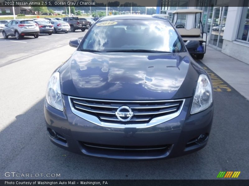 Ocean Gray / Charcoal 2012 Nissan Altima 2.5 S