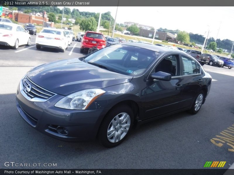 Ocean Gray / Charcoal 2012 Nissan Altima 2.5 S