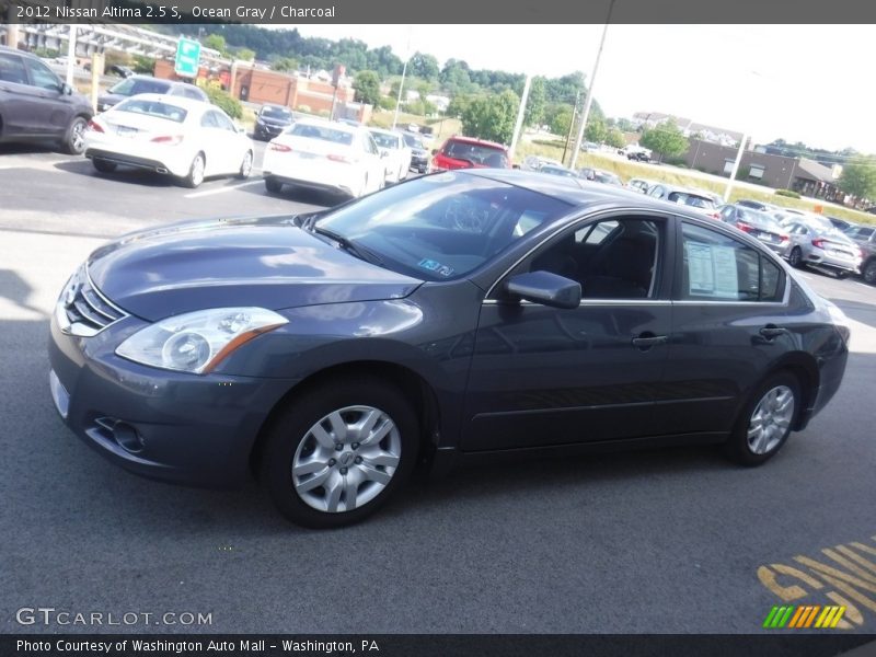 Ocean Gray / Charcoal 2012 Nissan Altima 2.5 S