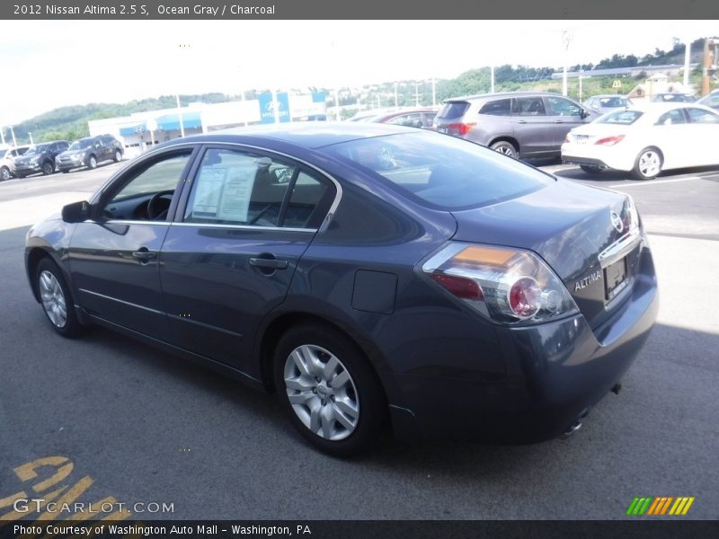 Ocean Gray / Charcoal 2012 Nissan Altima 2.5 S