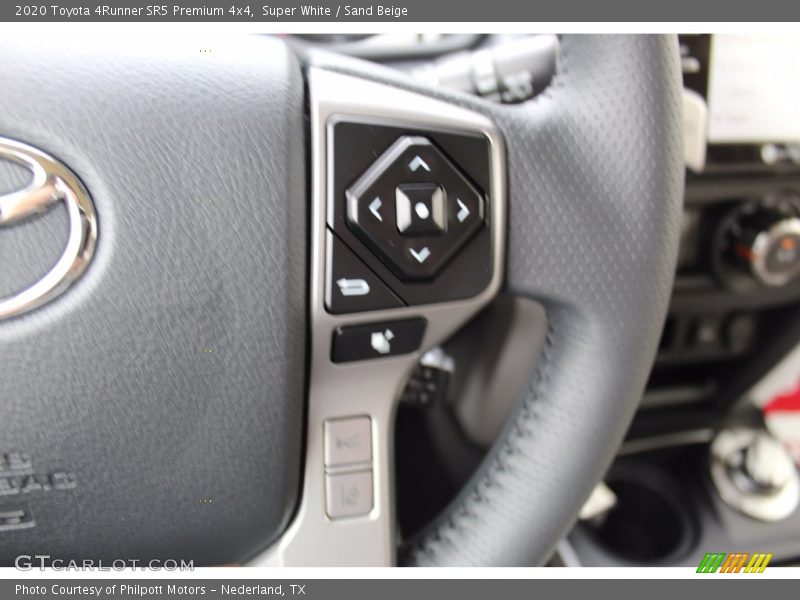 Super White / Sand Beige 2020 Toyota 4Runner SR5 Premium 4x4