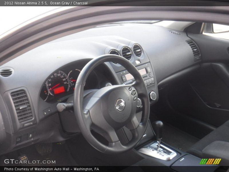 Ocean Gray / Charcoal 2012 Nissan Altima 2.5 S