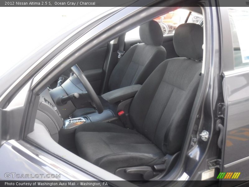 Ocean Gray / Charcoal 2012 Nissan Altima 2.5 S