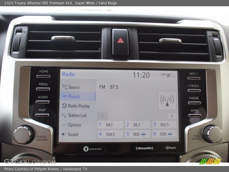 Super White / Sand Beige 2020 Toyota 4Runner SR5 Premium 4x4