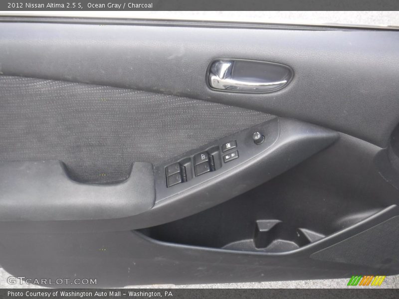 Ocean Gray / Charcoal 2012 Nissan Altima 2.5 S