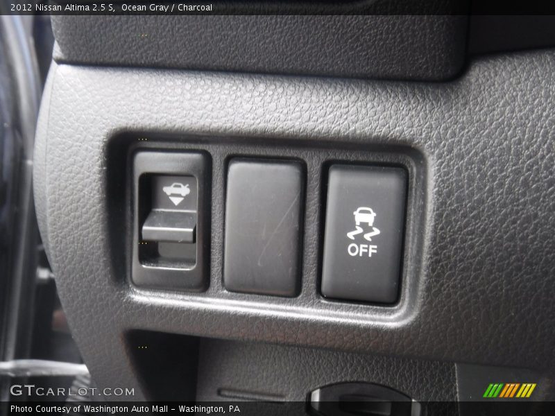 Ocean Gray / Charcoal 2012 Nissan Altima 2.5 S