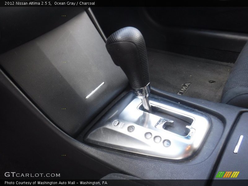Ocean Gray / Charcoal 2012 Nissan Altima 2.5 S