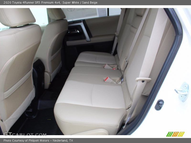Super White / Sand Beige 2020 Toyota 4Runner SR5 Premium 4x4