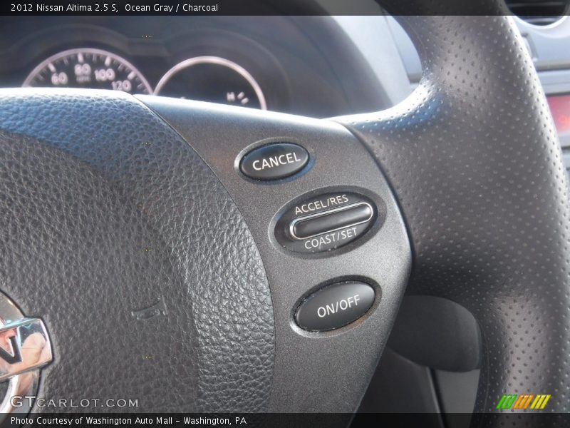 Ocean Gray / Charcoal 2012 Nissan Altima 2.5 S
