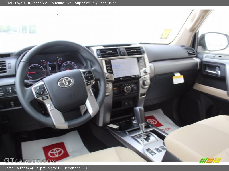 Super White / Sand Beige 2020 Toyota 4Runner SR5 Premium 4x4