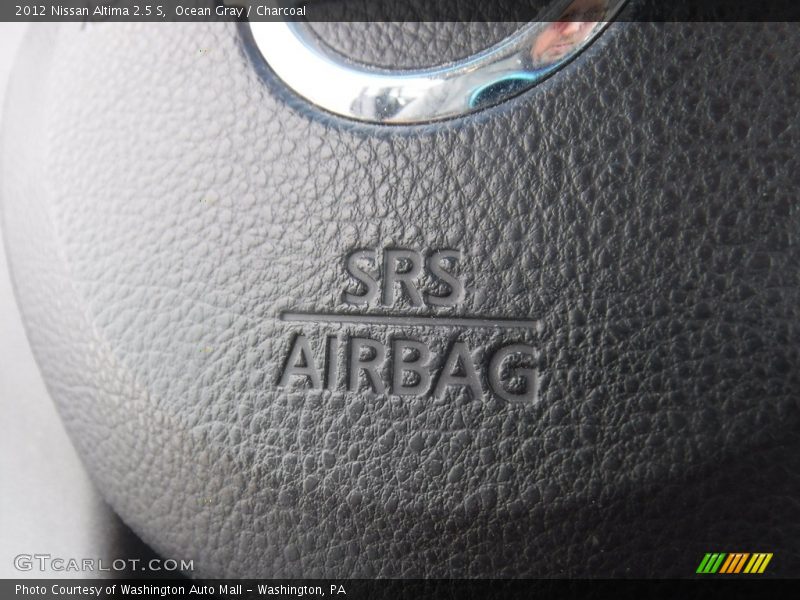 Ocean Gray / Charcoal 2012 Nissan Altima 2.5 S