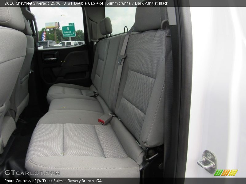 Summit White / Dark Ash/Jet Black 2016 Chevrolet Silverado 2500HD WT Double Cab 4x4