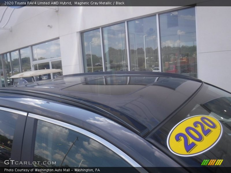 Magnetic Gray Metallic / Black 2020 Toyota RAV4 Limited AWD Hybrid
