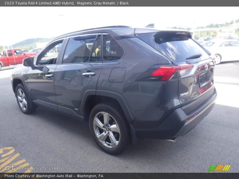 Magnetic Gray Metallic / Black 2020 Toyota RAV4 Limited AWD Hybrid