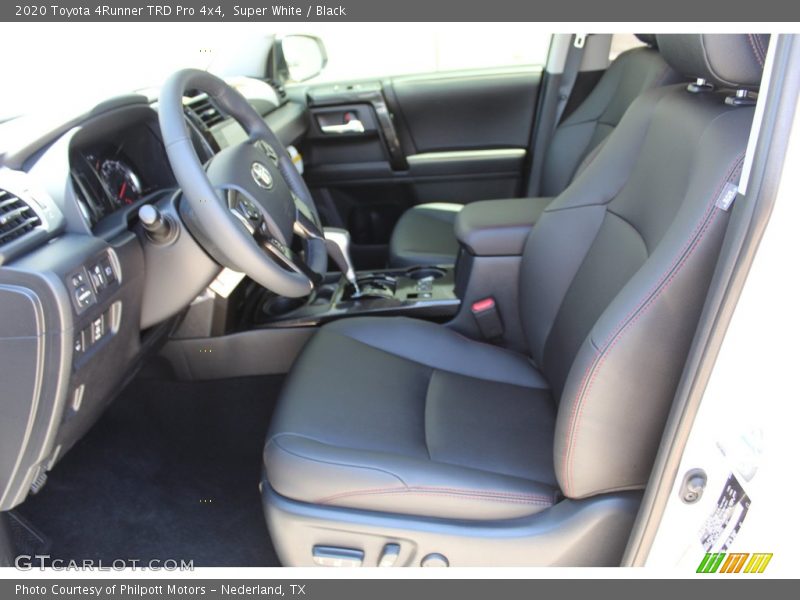 Super White / Black 2020 Toyota 4Runner TRD Pro 4x4