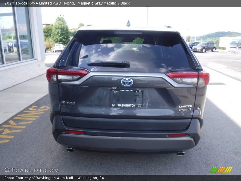 Magnetic Gray Metallic / Black 2020 Toyota RAV4 Limited AWD Hybrid