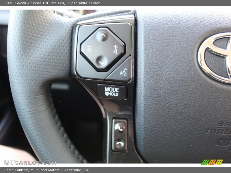 Super White / Black 2020 Toyota 4Runner TRD Pro 4x4