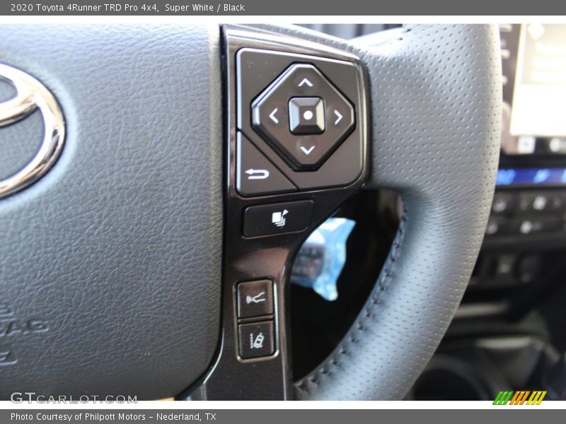 Super White / Black 2020 Toyota 4Runner TRD Pro 4x4