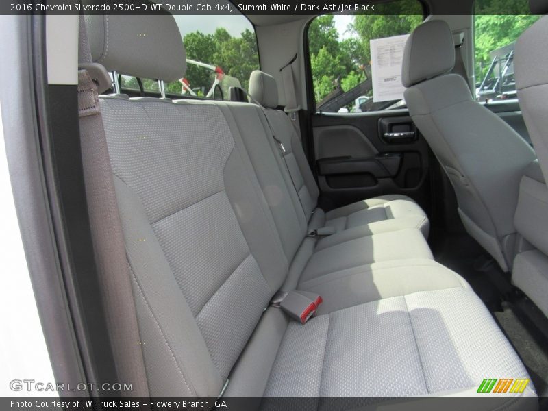 Summit White / Dark Ash/Jet Black 2016 Chevrolet Silverado 2500HD WT Double Cab 4x4