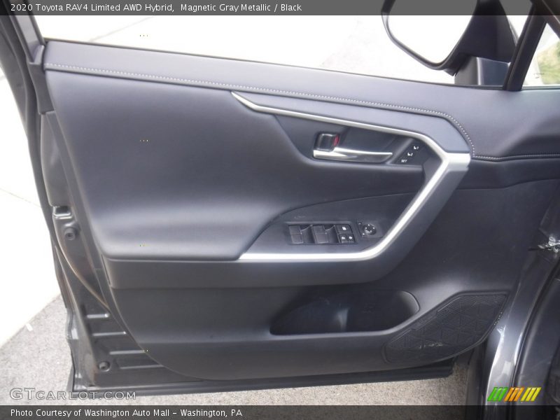 Magnetic Gray Metallic / Black 2020 Toyota RAV4 Limited AWD Hybrid