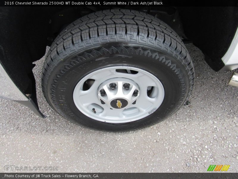  2016 Silverado 2500HD WT Double Cab 4x4 Wheel