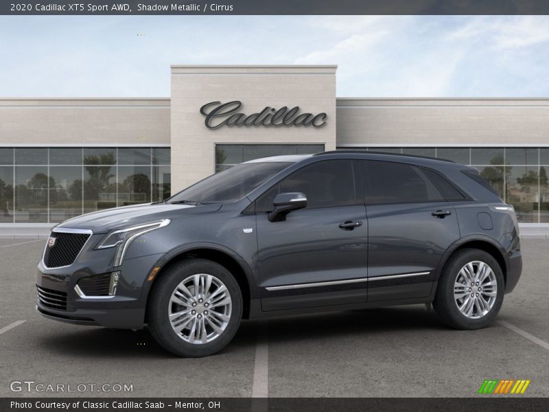 Shadow Metallic / Cirrus 2020 Cadillac XT5 Sport AWD