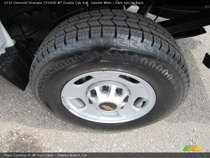  2016 Silverado 2500HD WT Double Cab 4x4 Wheel