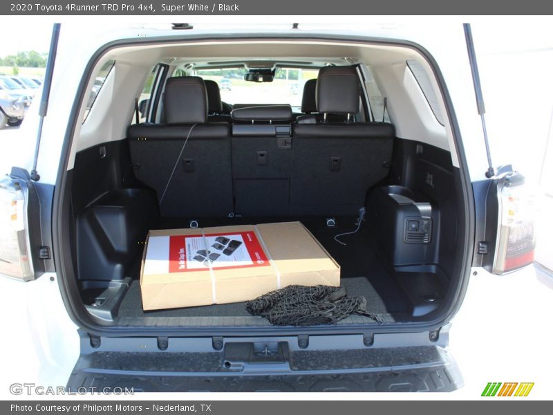 Super White / Black 2020 Toyota 4Runner TRD Pro 4x4